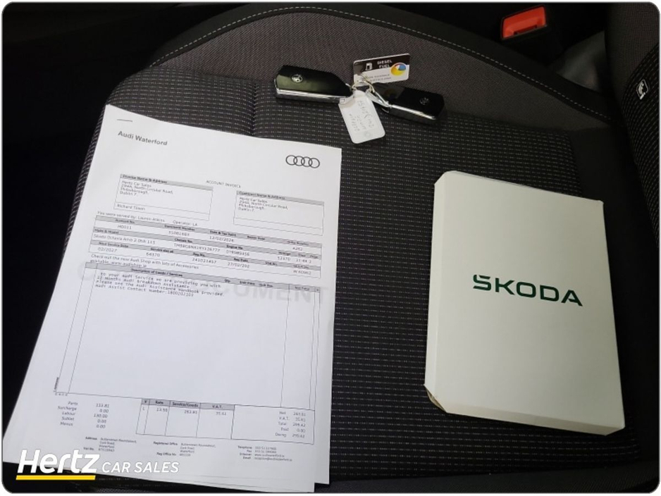 2024 Skoda Octavia AMB 2.0TDI Diesel Manual €27,545