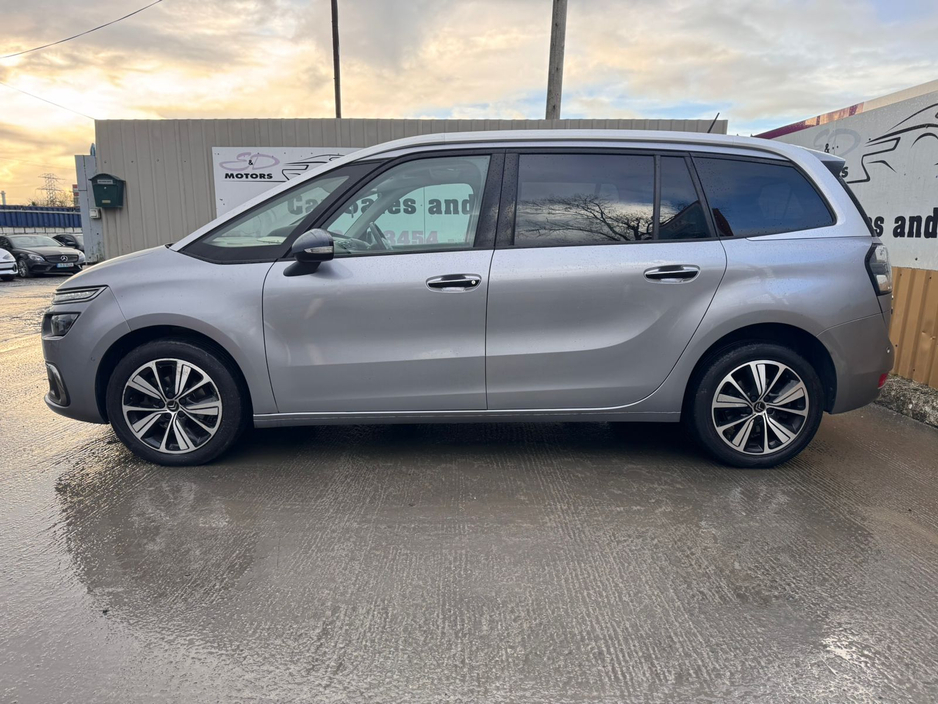 2017 Citroen Grand C4 Picasso GRAND 1.6 BLUE HDI 1 120 FLAIR 120BHP 5DR €13,800