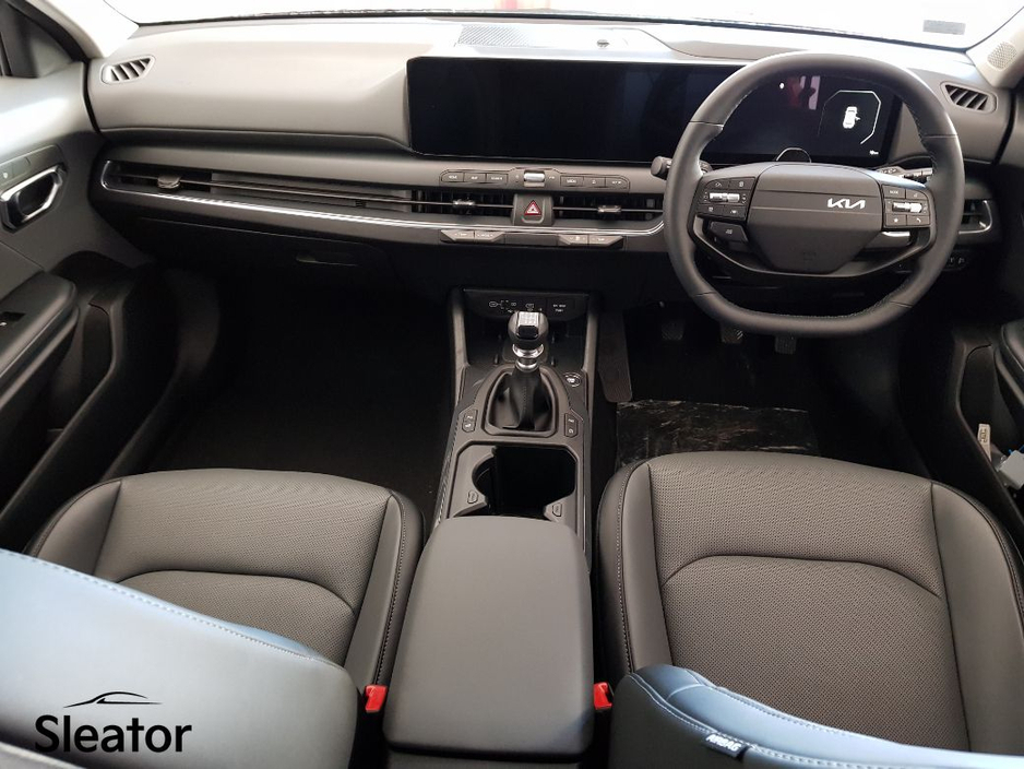 2026 Kia K4 MHEV K3 €34,450