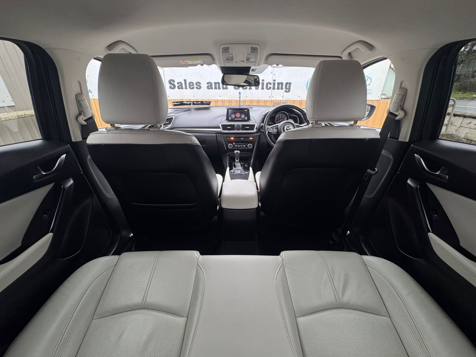 2017 Mazda Mazda3 2.2 D 150PS GT SL 6AT 4DR A AUTO €12,800