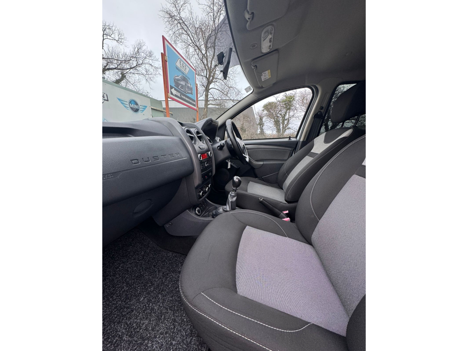 2018 Dacia Duster SIGNATURE 1.5 DCI 110 4 4DR €11,800