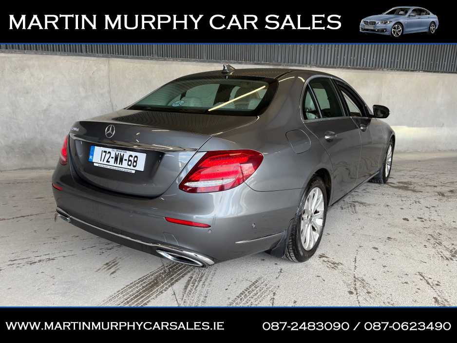 2017 Mercedes-Benz E Class E200 D AUTO LOW KMS €21,950
