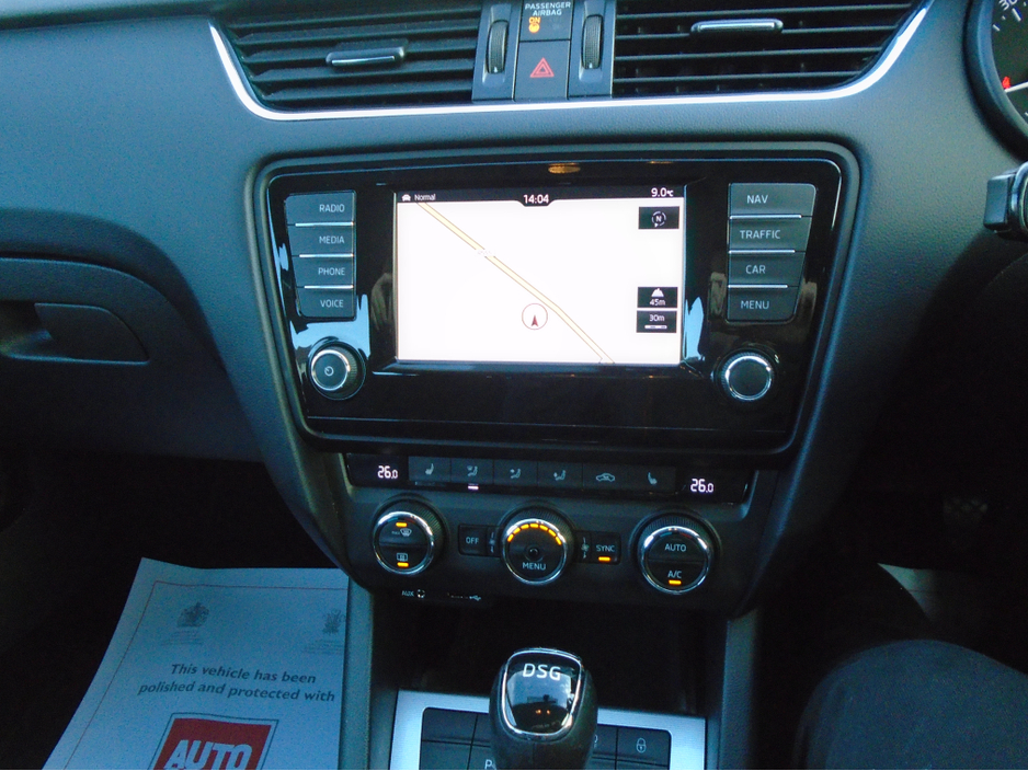 2016 Skoda Octavia 1.4 TSI SE L 150PS 5DR AUTO €11,999