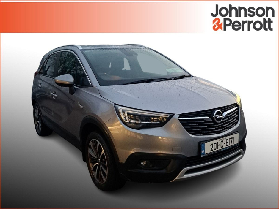 2020 Opel Crossland X 1.2i 130PS 6 Speed Auto SE €17,900