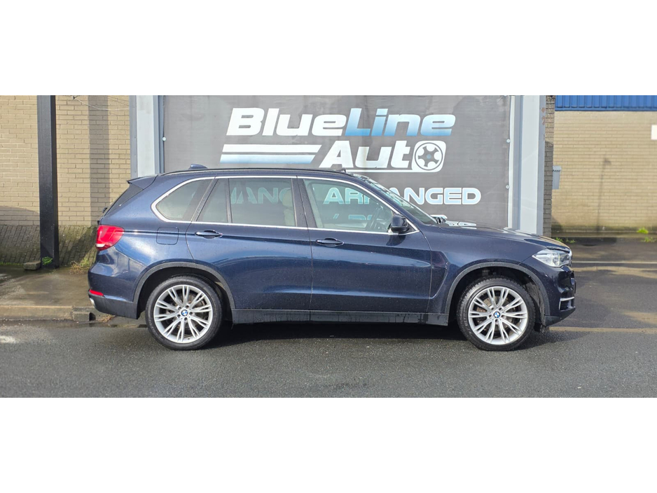 2015 BMW X5 XDR 25D SE G1 2TB 7 KS22 4DR XDRIVE 2TB7 AUTO €20,950