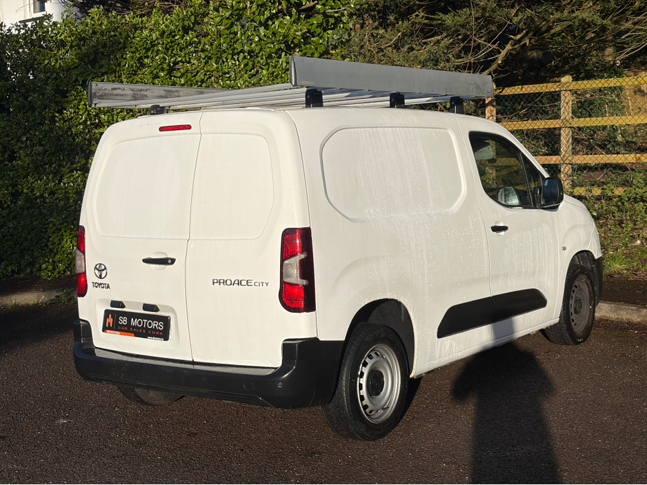 2022 Toyota Proace City 1.5 D GX SWB 6 650KG 3DR €14,195