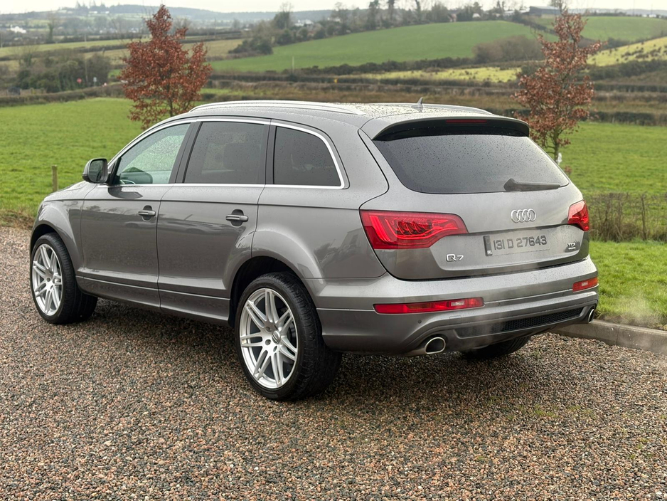 2013 Audi Q7 3.0 TDI SE 201BHP QUATTRO A AUTO 5DR €16,500