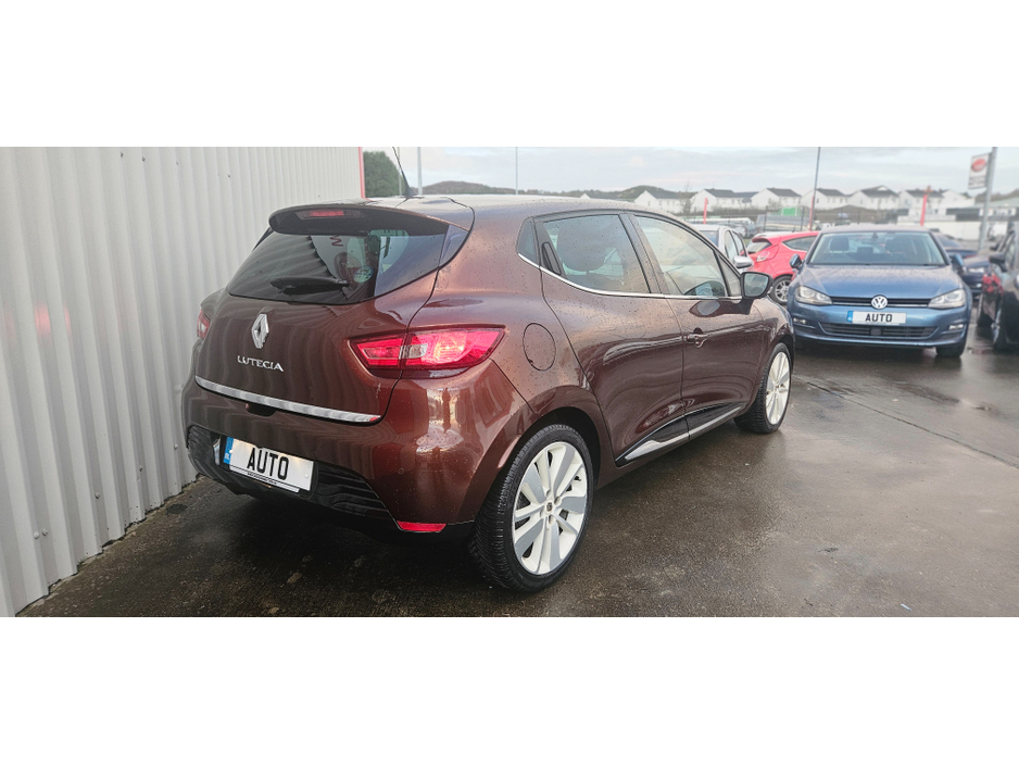 2016 Renault Clio 1.2 AUTOMATIC DYNAMIQUE HIGH SPEC LOW KMS €9,750