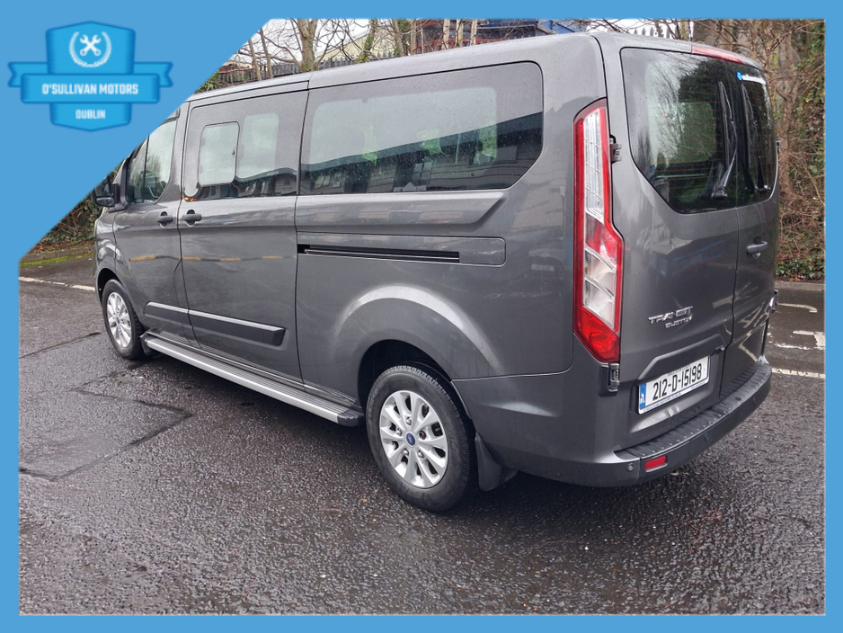 2021 Ford Transit Custom KOMBI 320L TREND 2.0 TD 130BHP 4DR €43,500