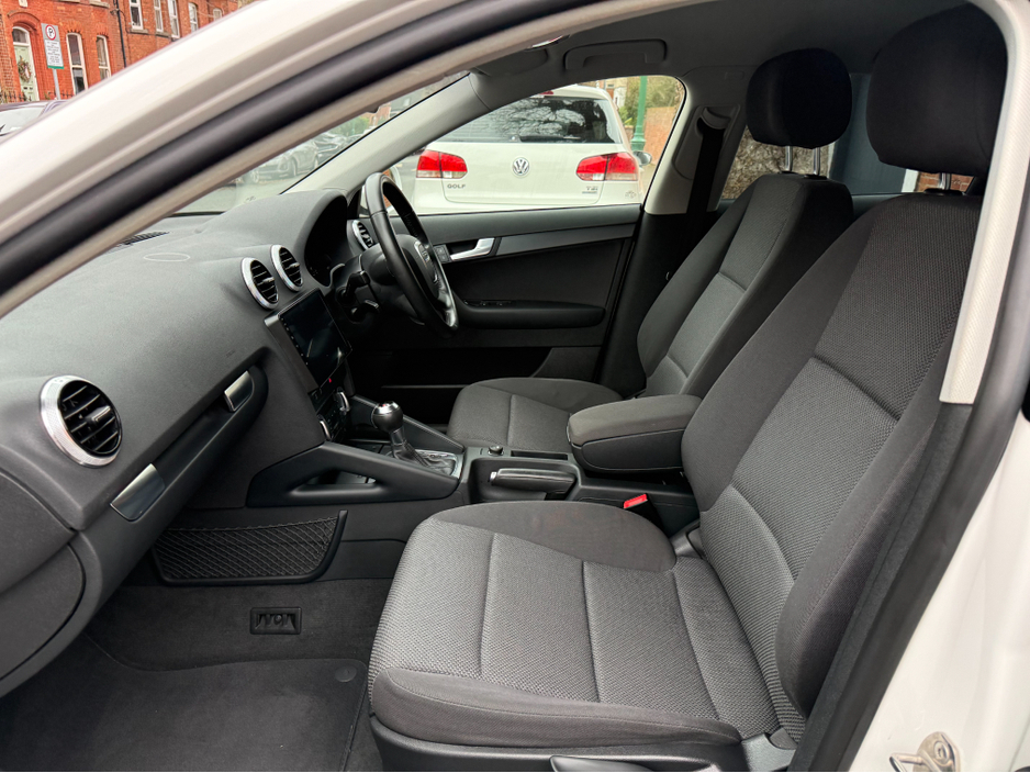 2012 Audi A3 1.4tfsi Automatic, Only 61kms, New Nct 12/2026, Apple Car Play, Android Auto, Reversing Camera, Bluetooth, Sat Nav, Cruise Control, Alloys, A/C, Service & Warranty Included, SIMI Dealer, €10,750
