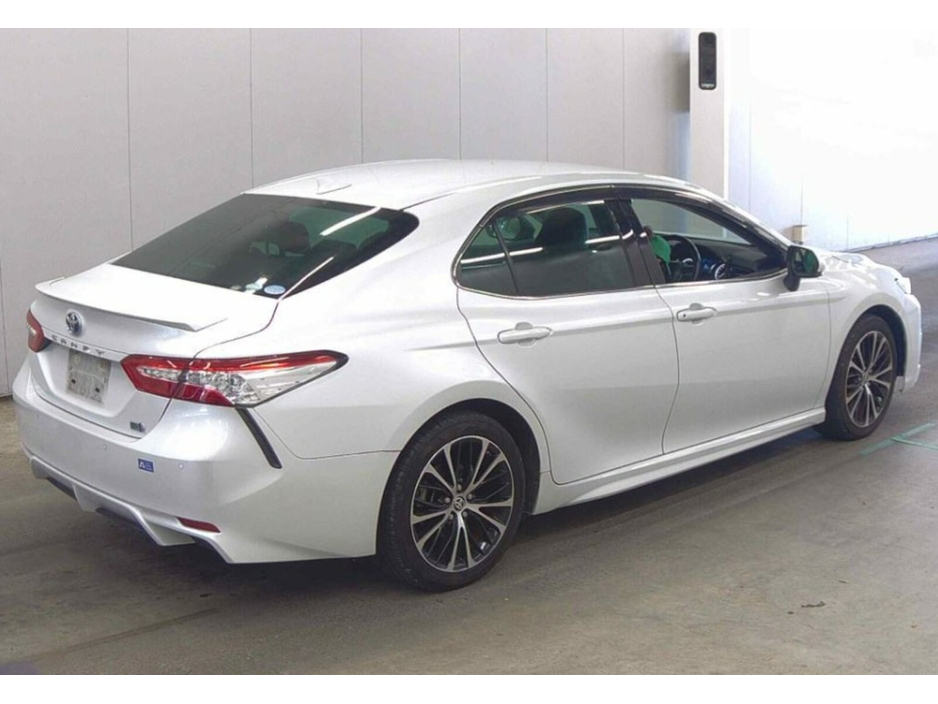 2020 Toyota Camry  €26,950