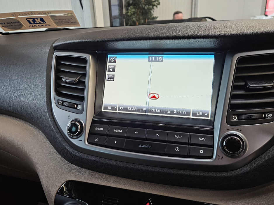 2016 Hyundai Tucson 1.7 D Executive