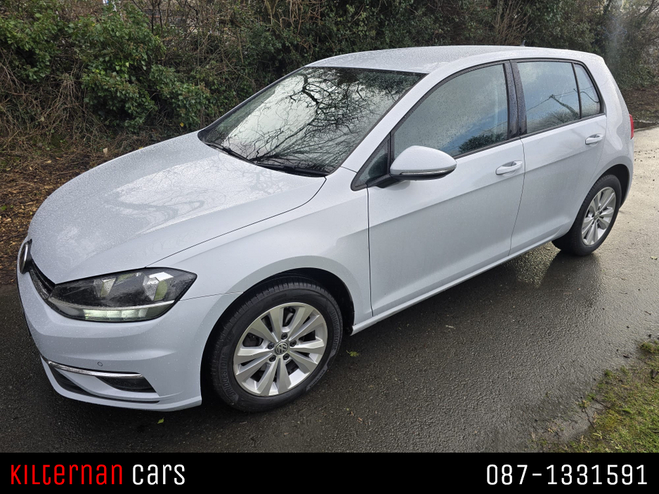 2018 Volkswagen Golf COMFORTLINE 1.6 TDI MANUAL 5SPEED 11 115HP 5 €15,499