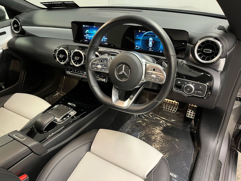 2019 Mercedes-Benz CLA Class 180d AMG - 18 Inch Alloys - Reversing Camera - Climate Control - Heated Seats - Cruise Control - Apple CarPlay/Android Auto - €29,950 or €30,900 with Supagard Vehicle Protection & GAP Insurance €29,950