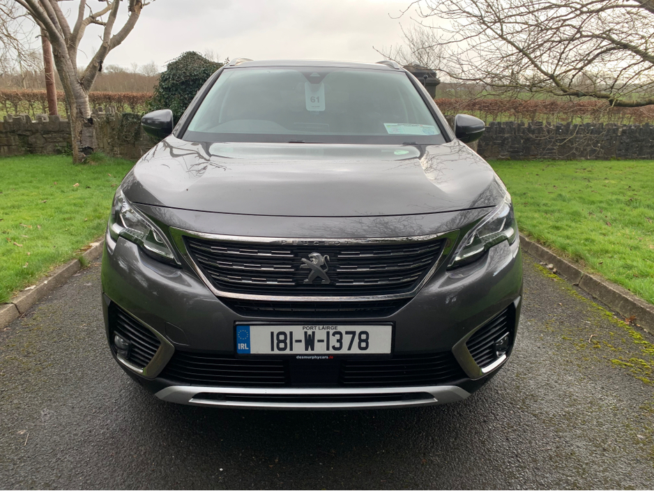 2018 Peugeot 5008 ALLURE 1.6 BLUE HDI 120 4 AUTOMATIC €17,995
