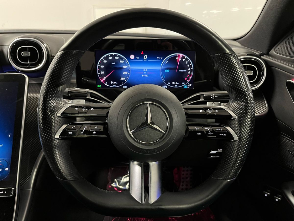2023 Mercedes-Benz C Class C300e AMG - 18 Inch Alloys - Reversing Camera - Climate Control - Heated Seats - Cruise Control - Apple CarPlay/Android Auto - €48,950 or €49,900 with Supagard Vehicle Protection & GAP Insurance €48,950