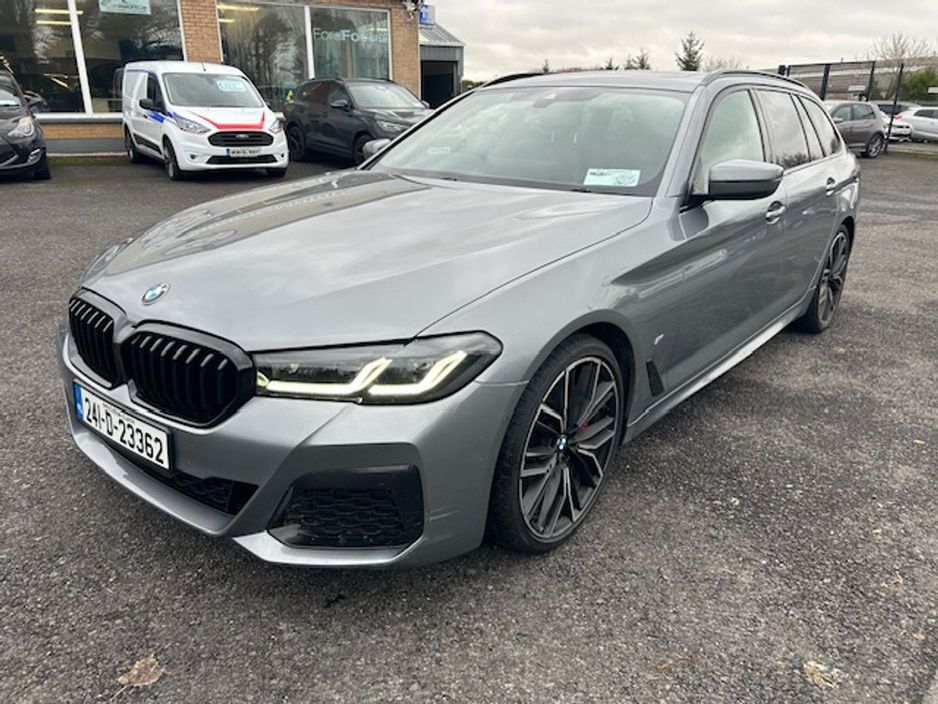 2024 BMW 5 Series 520d M Sport Auto 265Bhp Touring Panoramic Sunroof