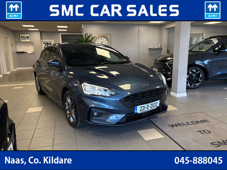 2022 Ford Focus ST-LINE EDITION 5DR 1.0T125 MHEV €22,950