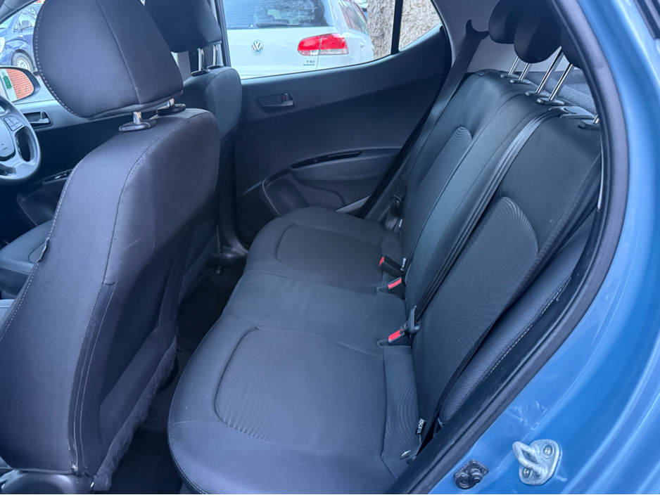 2017 Hyundai i10 1.2 Petrol, Only 90kms, New Nct 09/2027, Bluetooth, Cruise Control, A/C, Ideal Starter Car, 5 Door, Finance Available, Service & Warranty Included, SIMI Dealer, €8,950