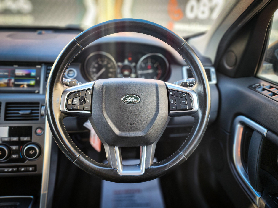 2017 Land Rover Discovery Sport 2.0 TD4 SE TEC TECH 180PS 7SEATS AUTO €14,950