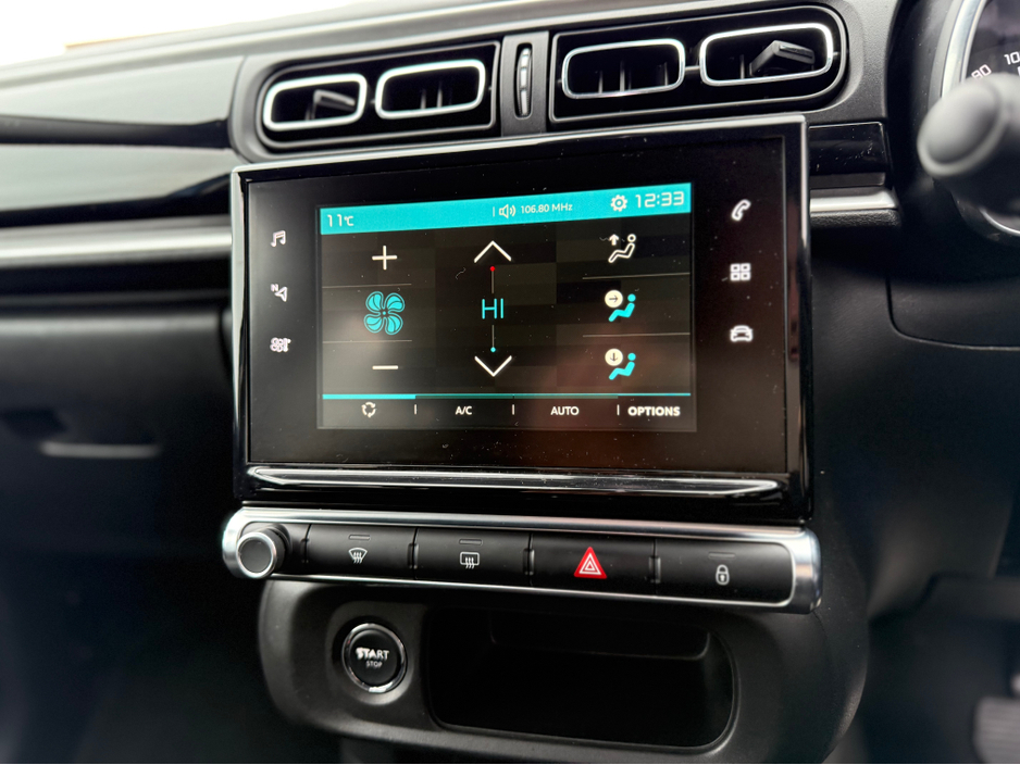 2018 Citroen C3 1.2 PETROL - AUTO - 12M WARRANTY - CAR: €12,950