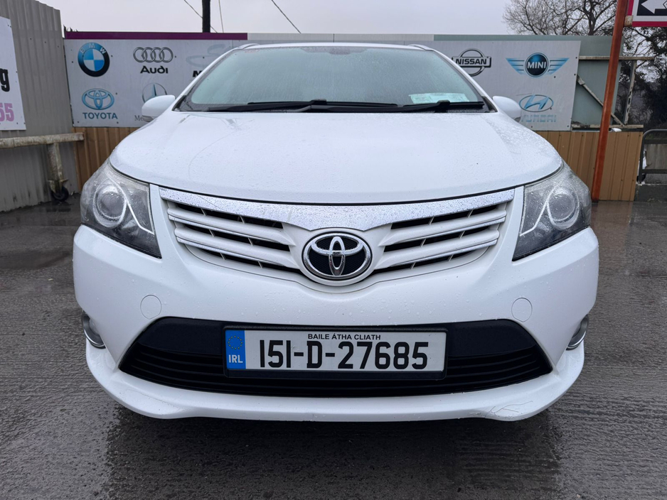 2015 Toyota Avensis 2.0 D-4D ICON ESTATE 5DR OVERMOUNT 126BHP €10,800