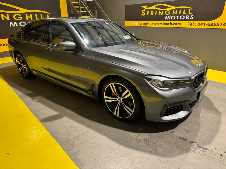 2018 BMW 7 Series 730D M SPORT 2TB ZN7B 4DR AUTO €30,950