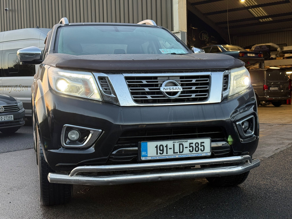 2019 Nissan Navara  €16,750