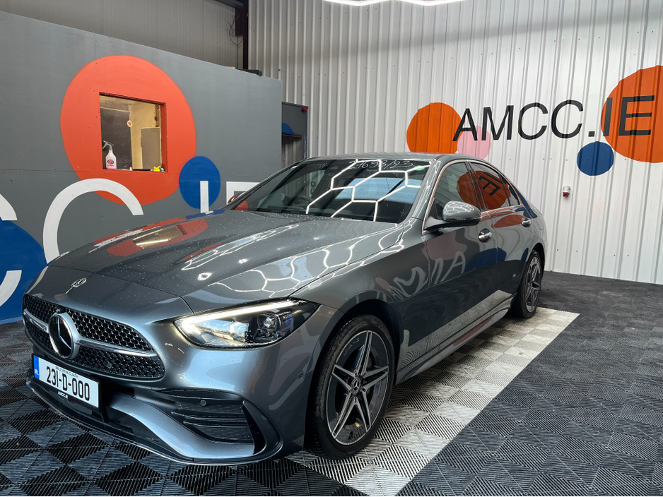 2023 Mercedes-Benz C Class €52950! 2023 MERCEDES-BENZ C350E SPORTS 2.0 AUTOMATIC / CRUISE CONTROL / 360° PARKING CAMERA / ELECTRIC MEMORY & HEATED SEATS / APPLE CARPLAY / PADDLE SHIFTERS / AMBIENT LIGHTS €52,950