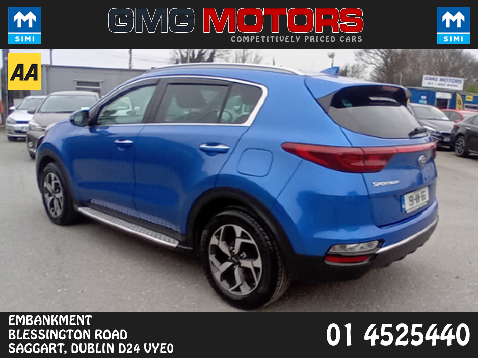 2019 Kia Sportage K3 5DR..FULL LEATHER €17,950