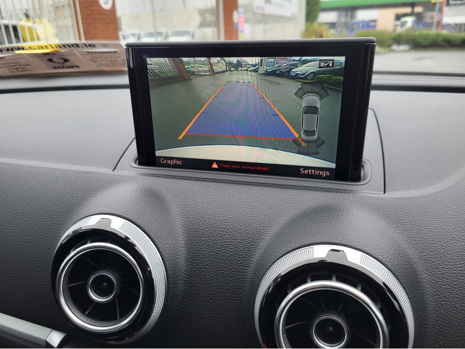 2015 Audi A3 Saloon (2yr warranty) 1.4 TFSI Automatic 90661 €16,999