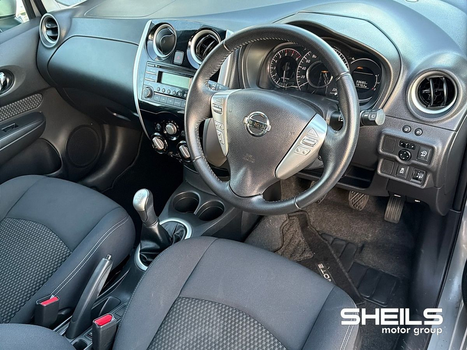 2016 Nissan Note 1.2 Petrol SV *Tiny Mileage* €10,950