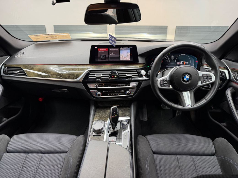 2019 BMW 5 Series 520D M Sport Massive Spec €31,950