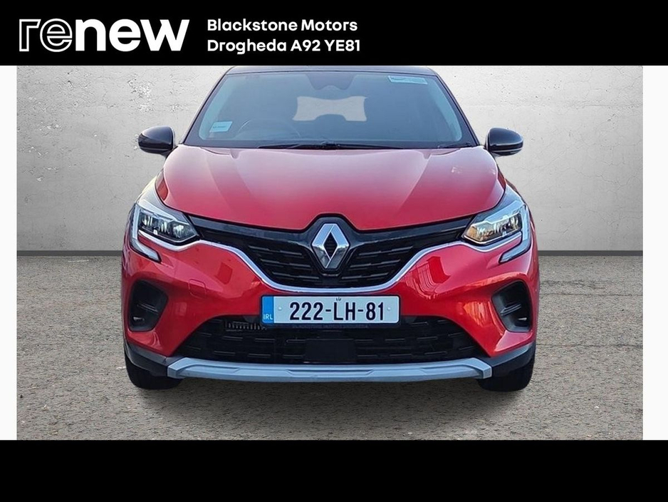2022 Renault Captur 1.0 TCe 90 DFull Limited €21,950