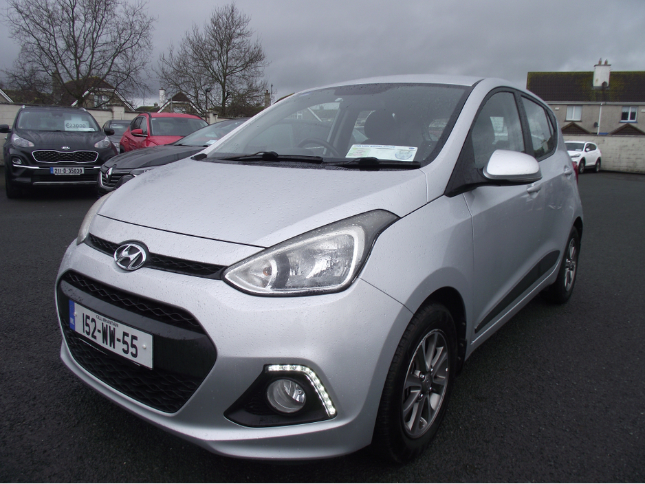 2015 Hyundai i10 1.0 DELUXE AUTO 5DR