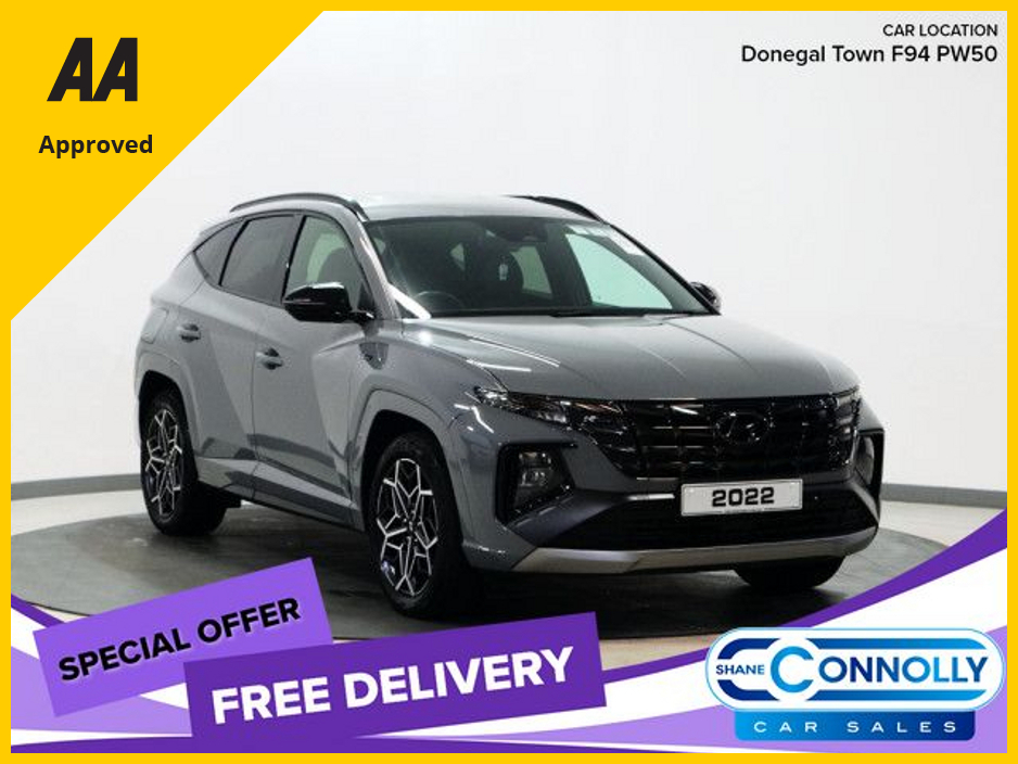 2022 Hyundai Tucson *37* N LINE T-GDI PHEV €28,995