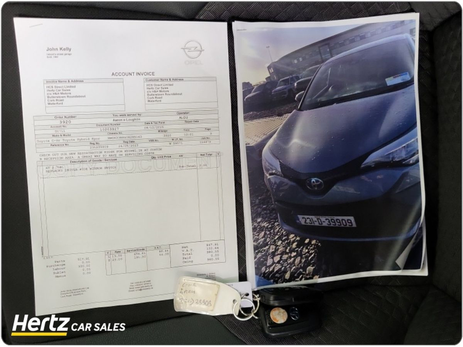 2023 Toyota C-HR HYBRID SPORT 1.8 Petrol Automatic €24,795