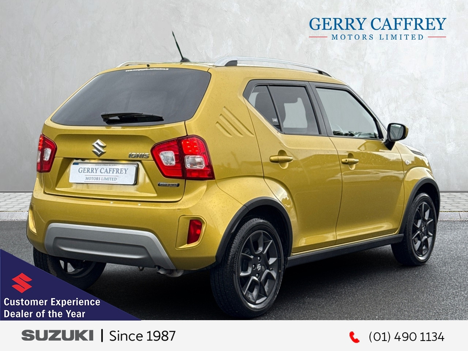 2021 Suzuki Ignis 1.2 Hybrid Manual - 5 Years Manufacturer Warranty Left €14,450
