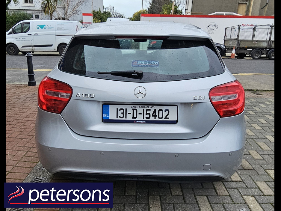 2013 Mercedes-Benz A Class 180 CDI STYLE 5DR €12,950