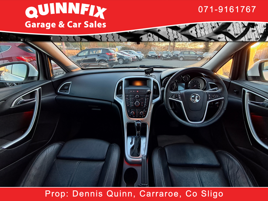 2014 Vauxhall Astra 2.0 CDTI SRI 165PS 5DR A AUTO €5,950