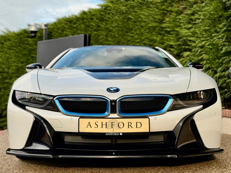 2018 BMW i8 1.5 I 2DR AUTO €52,950