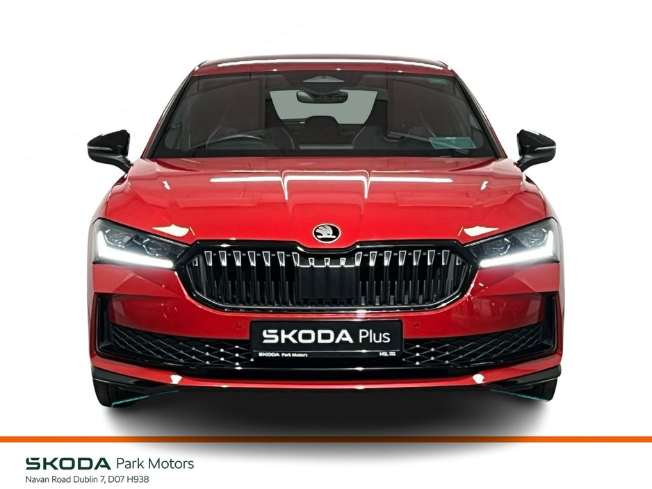 2025 Skoda Superb Sportline DSG 2.0TDI 150BHP - Reversing Camera - Ambient Lighting - Climate Control - Electric Heated Memory Seats - Keyless Start - Apple CarPlay/Android Auto €53,950