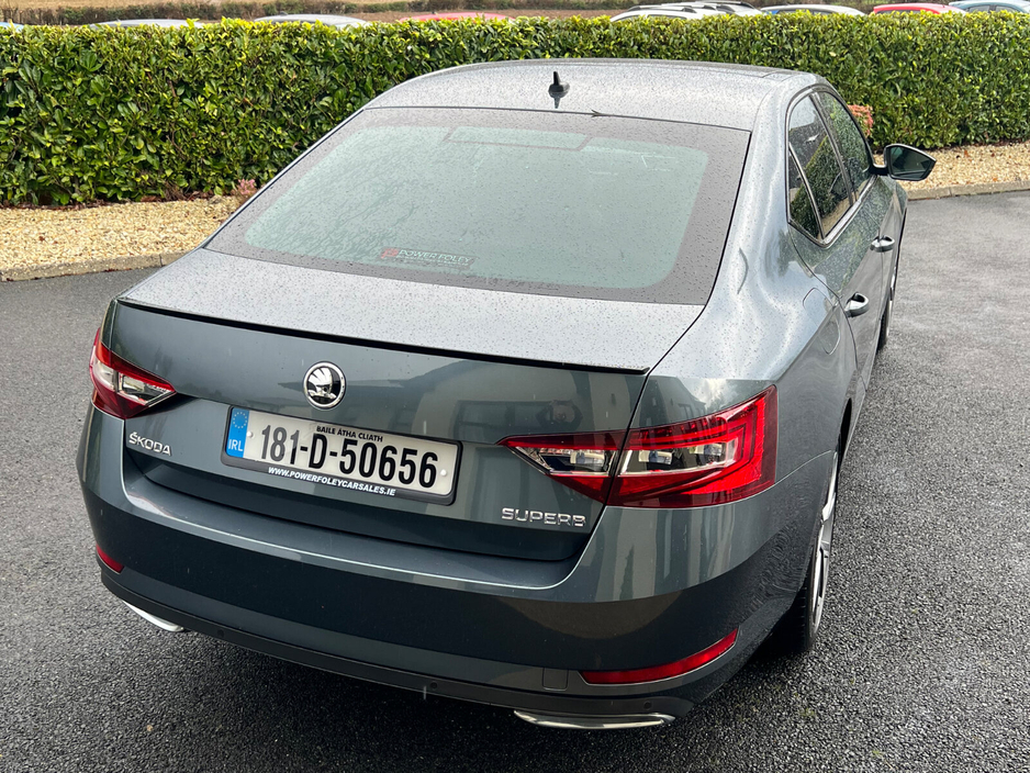 2018 Skoda Superb 2.0 TDI 150bhp Sportline €24,950