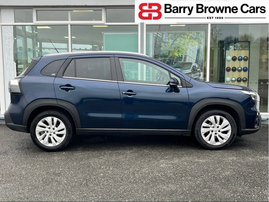 2023 Suzuki SX4 S-Cross MOTION B-JET BOOSTERJET €25,950