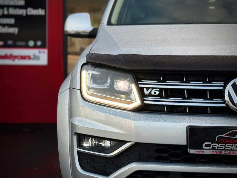 2018 Volkswagen Amarok DC V6 TDI HIGHLINE 4MOTION €26,250