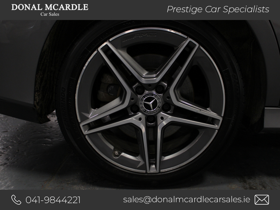 2022 Mercedes-Benz CLA Class 250 E AMG LINE PREMIUM 4DR AUTO €32,995