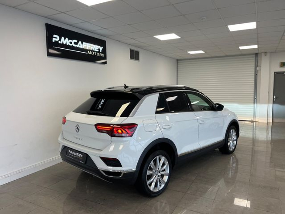 2020 Volkswagen T-Roc 2.0 TDI 150bhp Sport DSG €22,750