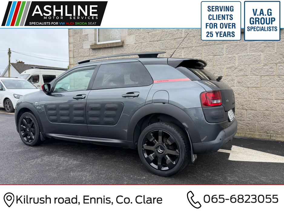 2018 Citroen C4 Cactus BLUEHDI 100 FLAIR SS S&S MY14 4DR €10,950