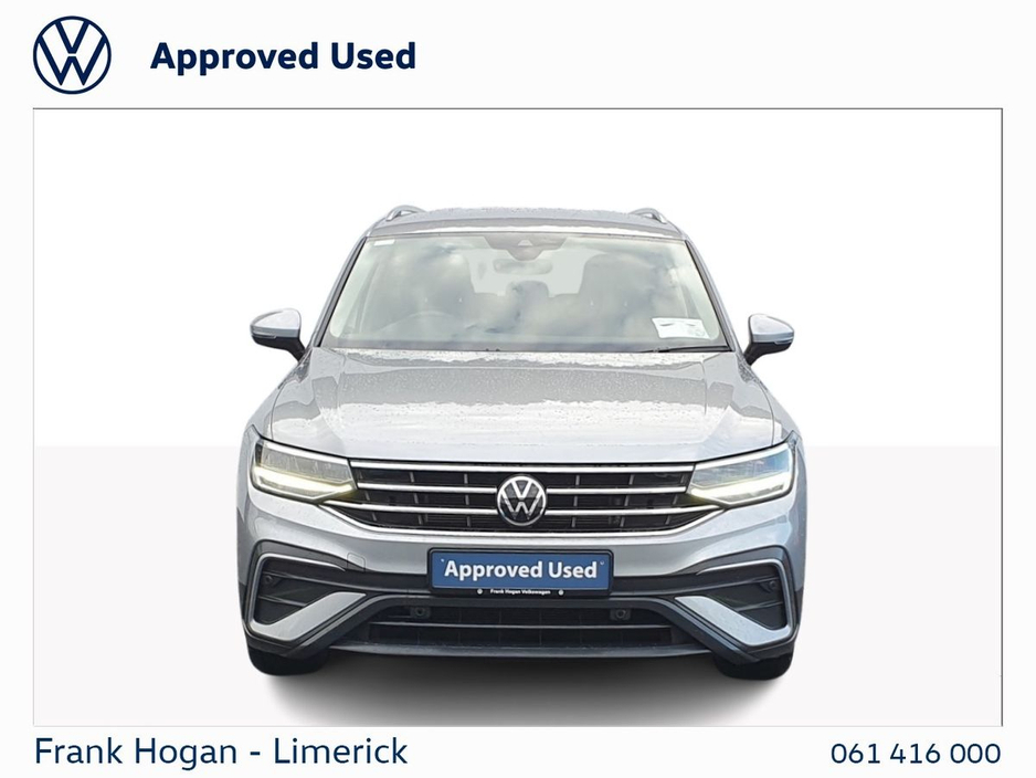 2023 Volkswagen Tiguan Allspace 7 SEATS - 2.0 TDI 122HP LIFE - CAMERA - FOLDING MIRRORS - CALL/TEXT LARRY 086-8366419 €41,900