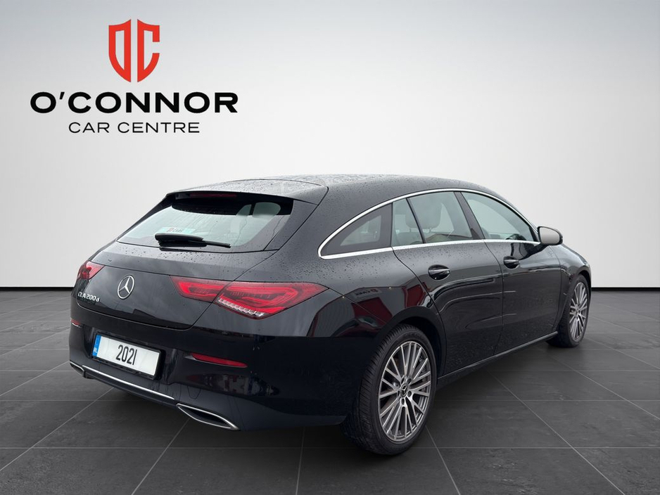 2021 Mercedes-Benz CLA Class "All the looks of a coupe, all the space you need." €28,888